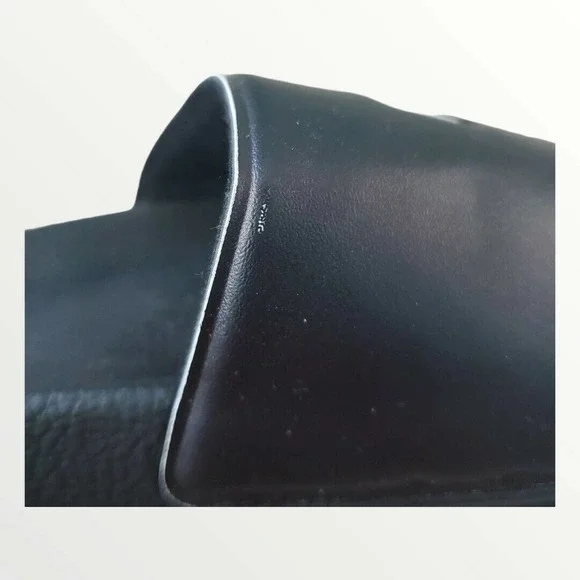 𝅺p448 Super Water Resistant Slide Sandal Women's 37/6.5 Contoured Footbed Black - Picture 5 of 7